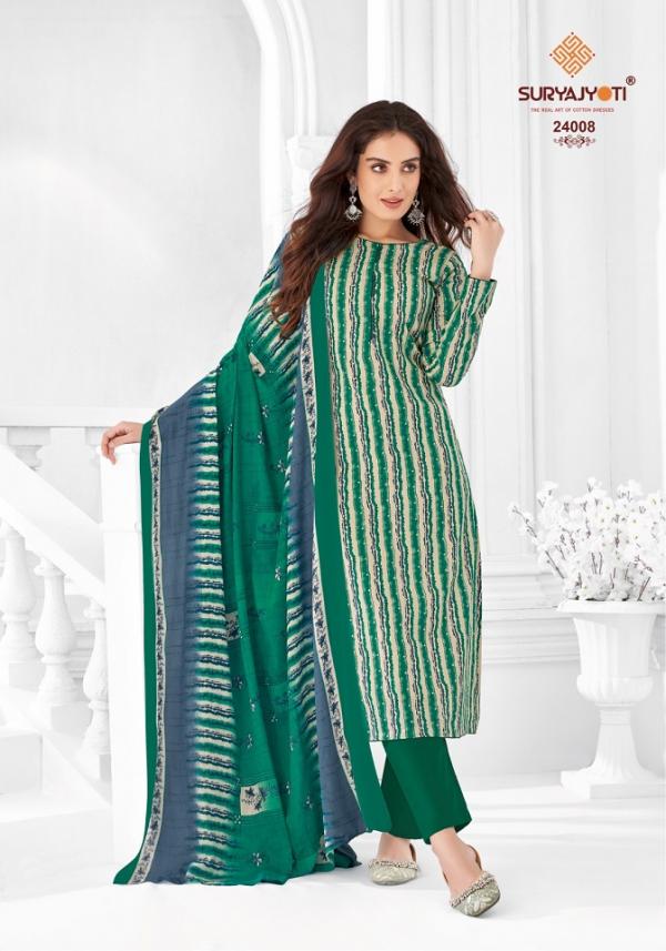 Suryajyoti Nargis Vol-24 – Dress Material